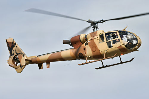 Hélicoptère Gazelle N341GW