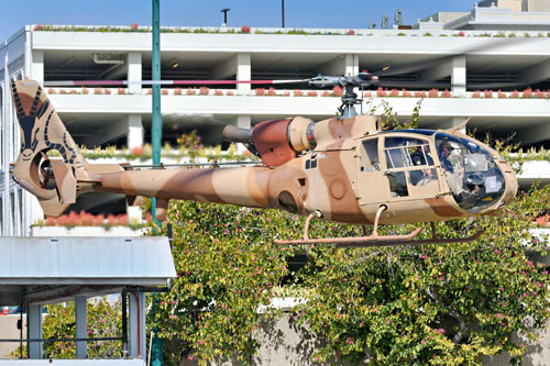 Hélicoptère Gazelle N340GW