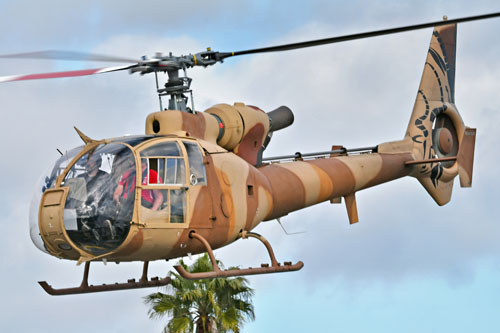 Hélicoptère Gazelle N340GW