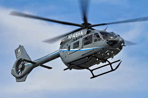 Hélicoptère H145 N145HA