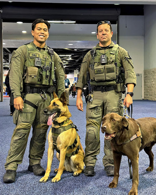 Equipe K9 de Sécurité