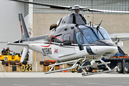 Hélicoptère AW119 Koala N119WG