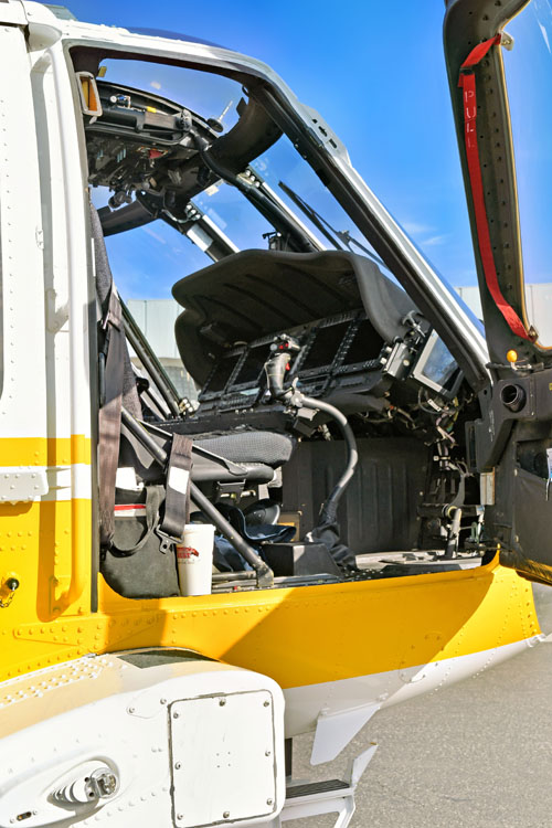 Hélicoptère S70 Firehawk N821LA LA County Fire (Los Angeles County Fire Department)