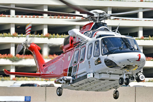 Hélicoptère AW139 N301FD LAFD AirOps