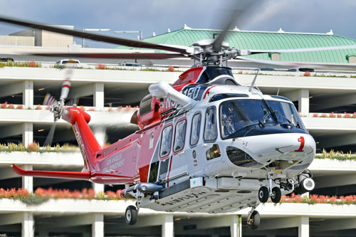 Hélicoptère AW139 N301FD LAFD AirOps