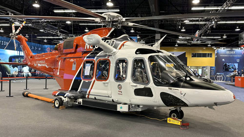 Hélicoptère AW139 N301FD LAFD AirOps