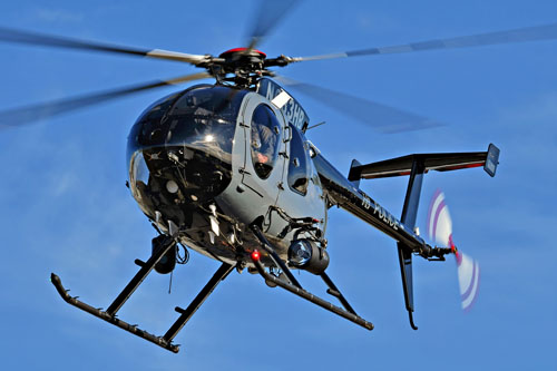 Hélicoptère Hughes 369F / MD530F N683HB Huntington Beach Police Department