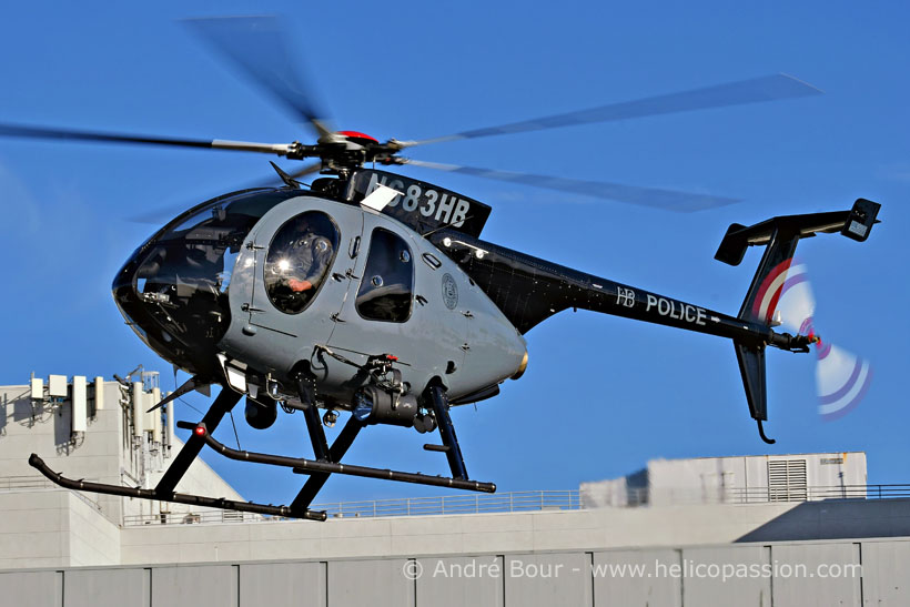 Hélicoptère Hughes 369F / MD530F N683HB Huntington Beach Police Department