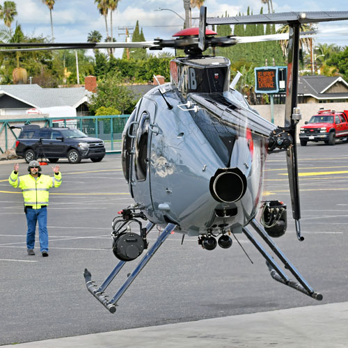 Hélicoptère Hughes 369F / MD530F N683HB Huntington Beach Police Department