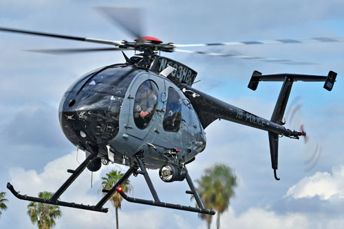 Hélicoptère Hughes 369F / MD530F N683HB Huntington Beach Police Department