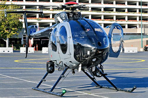 Hélicoptère Hughes 369F / MD530F N683HB Huntington Beach Police Department