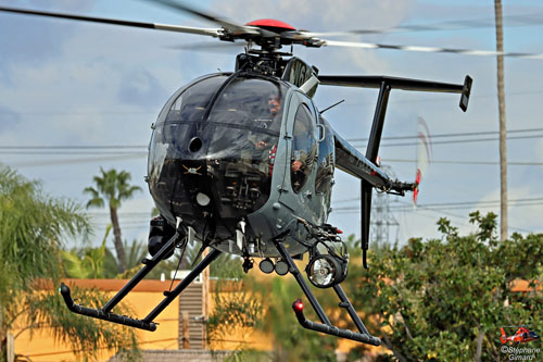 Hélicoptère Hughes 369F / MD530F N683HB Huntington Beach Police Department