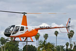 Hélicoptère Robinson R44 N814SC Helicopter Institute