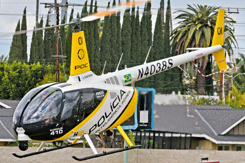 Hélicoptère Robinson R66 N4038S Policia Brazil HBR Euroflir 410