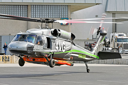 Hélicoptère S70 N534VG Seaview Helicopters