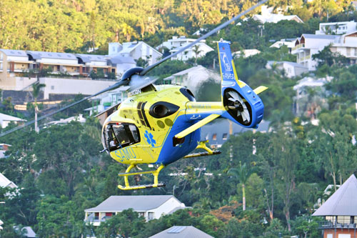 Hélicoptère H135 F-OHSG, HeliSMUR 974, SAMU 974, HELILAGON