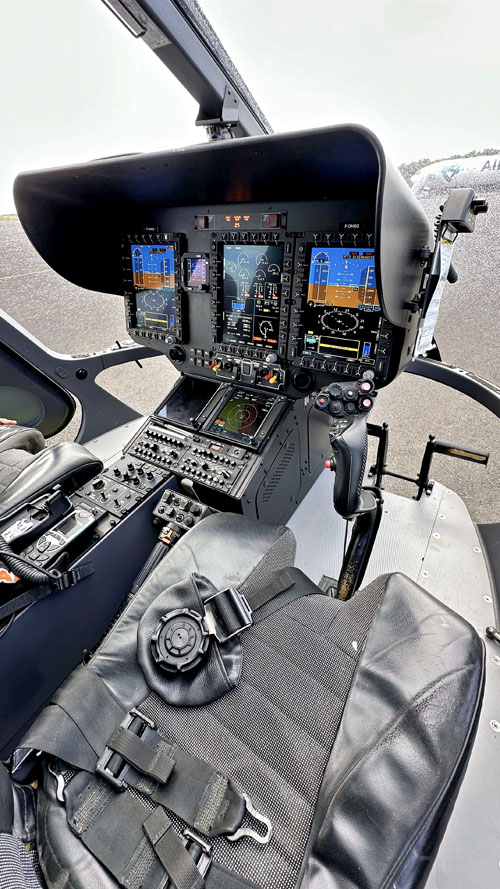 Hélicoptère H135 F-OHSG, HeliSMUR 974, SAMU 974, HELILAGON