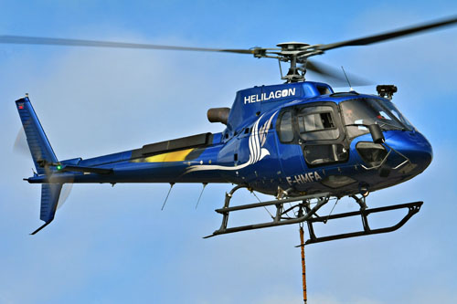 Hélicoptère H125 (AS350 B3E Ecureuil) F-HMFA