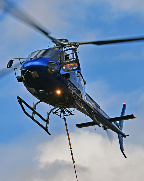 Hélicoptère H125 (AS350 B3E Ecureuil) F-HMFA