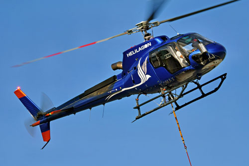 Hélicoptère H125 (AS350 B3E Ecureuil) F-OMAX