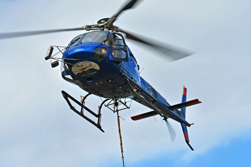 Hélicoptère H125 (AS350 B3E Ecureuil) F-OMAX