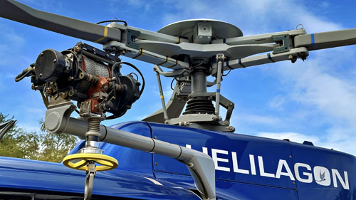 Hélicoptère H125 (AS350 B3E Ecureuil) F-HMFA