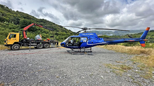 Hélicoptère H125 (AS350 B3E Ecureuil) F-OMAX
