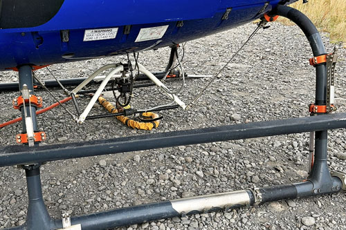 Hélicoptère H125 (AS350 B3E Ecureuil) F-HMFA