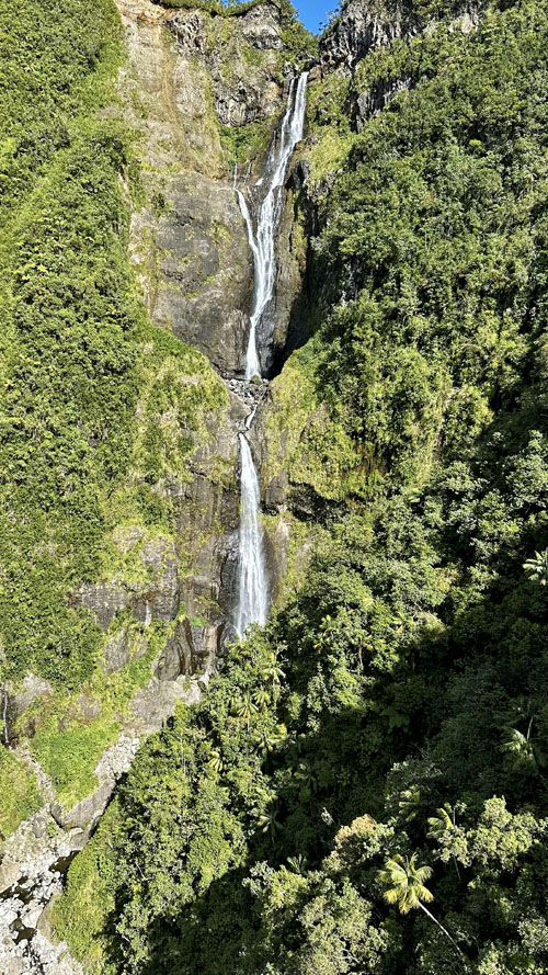 Cascade de Bras Cabot