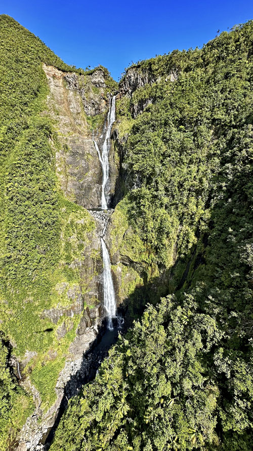 Cascade de Bras Cabot