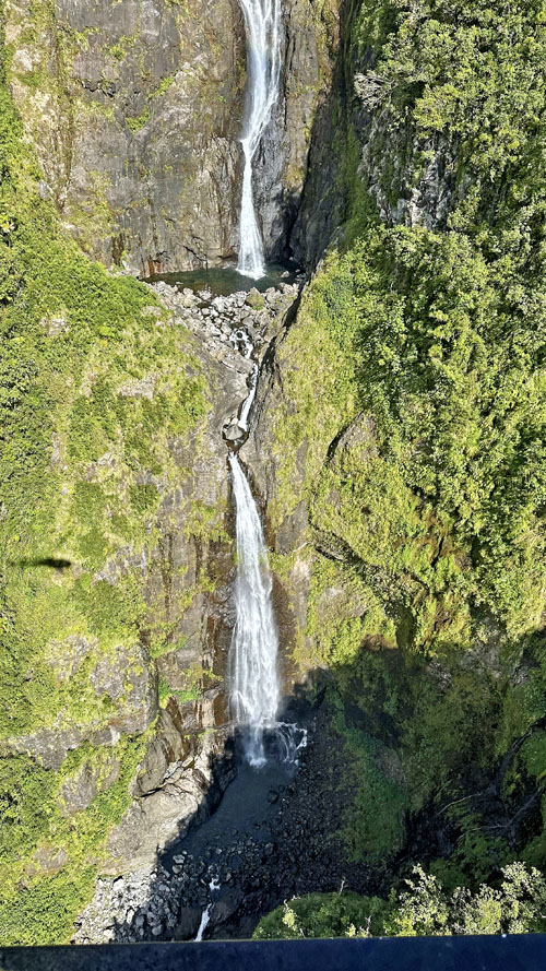 Cascade de Bras Cabot