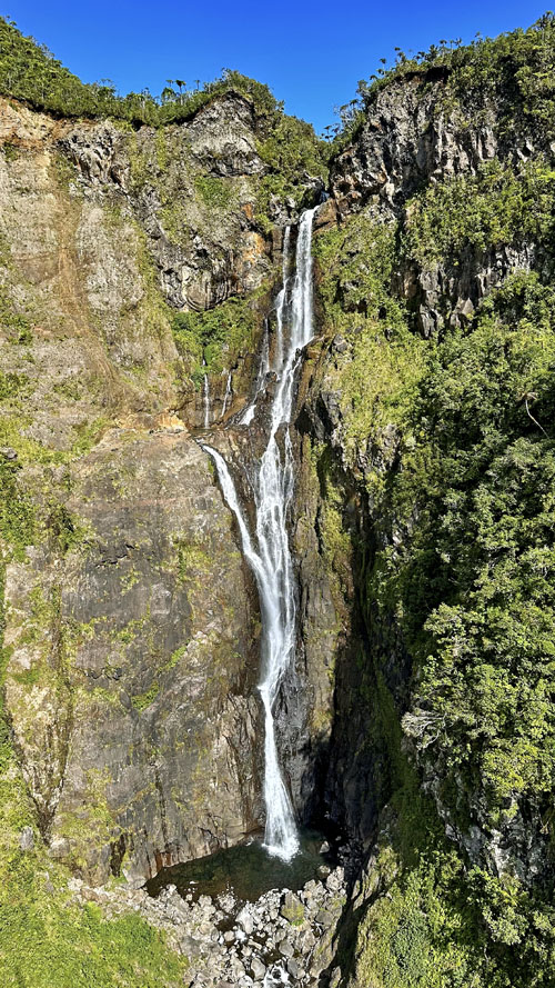 Cascade de Bras Cabot