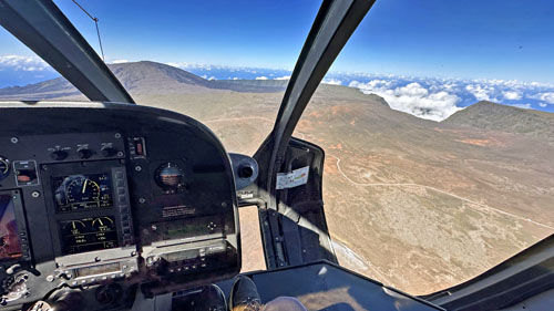 Vol en hélicoptère H130 au-dessus de l'île de La Réunion avec HELILAGON