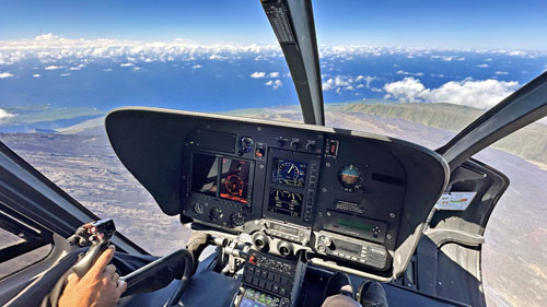 Vol en hélicoptère H130 au-dessus de l'île de La Réunion avec HELILAGON