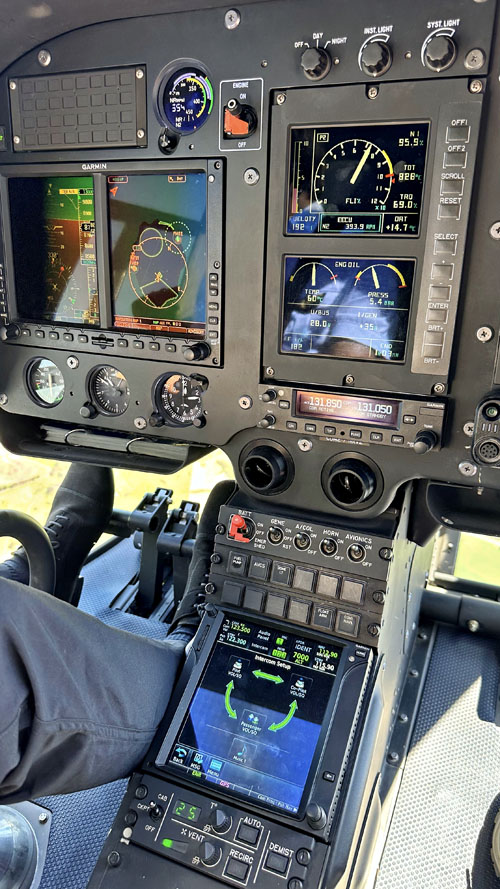 Vol en hélicoptère H130 au-dessus de l'île de La Réunion avec HELILAGON