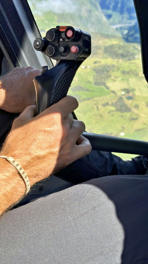 Vol en hélicoptère H130 au-dessus de l'île de La Réunion avec HELILAGON