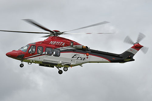 Hélicoptère AW139 d'ERA