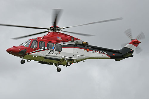 Hélicoptère AW139 d'ERA