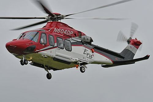 Hélicoptère AW139 d'ERA