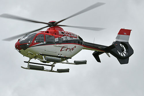 Hélicoptère EC135 d'ERA