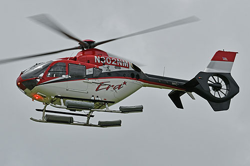 Hélicoptère EC135 d'ERA