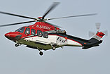 Hélicoptère AW139 d'ERA