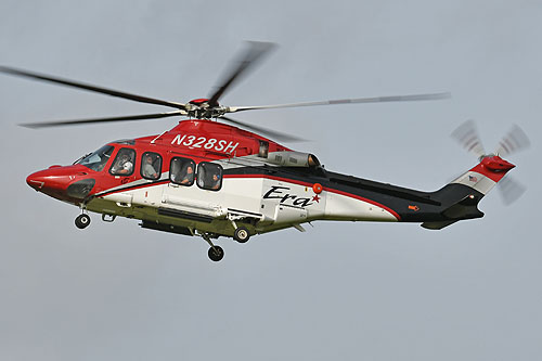 Hélicoptère AW139 d'ERA