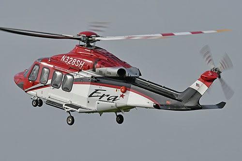 Hélicoptère AW139 d'ERA