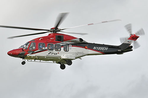 Hélicoptère AW189 d'ERA