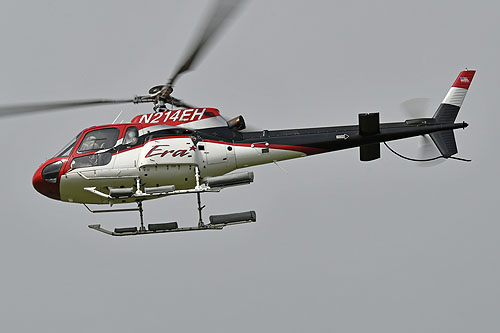 Hélicoptère AS350 Ecureuil d'ERA