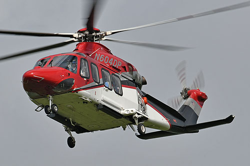 Hélicoptère AW139 d'ERA