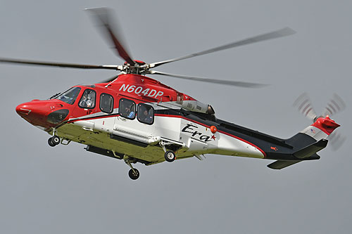 Hélicoptère AW139 d'ERA