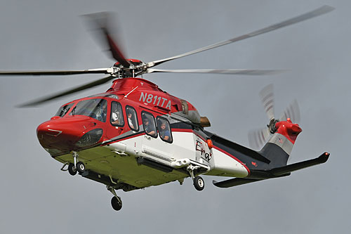 Hélicoptère AW139 d'ERA