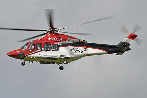 Hélicoptère AW139 d'ERA